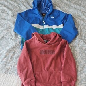 OshKosh B'gosh Kids Maroon Hoodie